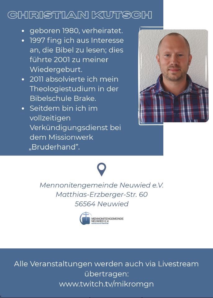 Biographie Themenreihe hinten